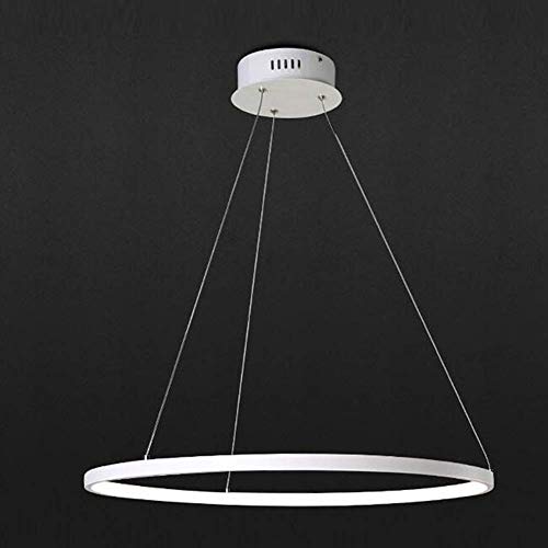 Elegante lámpara colgante LED de 63W: accesorio de techo exclusivo para diseño de interiores