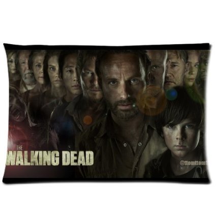 Perfect Arts Hot Series Walking Dead Unique Custom Zippered Pillow Cases "20x30" Inches (Two sides)-image-30