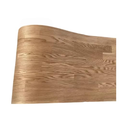 Feuille de placage bois chêne naturel d'Amérique du nord 0.4mm rouleau DIY