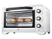 Produktbild Trebs 99357 Mini Backofen mit 3 Funktionen 28 Liter, 1600 Watt, Weiß, 49, 6 x 38, 8 x 31 cm