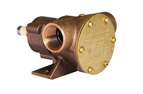 Jabsco Pulley Driven Engine Cooling Pumps (Gpm: 26 Npt Port: 1 Dia.: 5/8 Impeller: 179370001) By Itt #TOP1