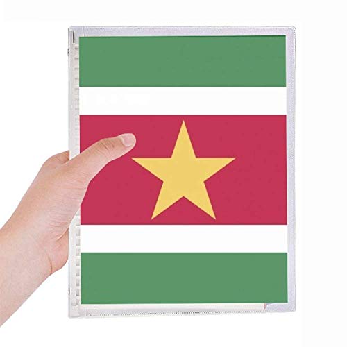 Cahier de campagne en spirale Suriname à feuilles libres pour notes