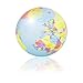 Produktbild PI-PE Wasserball aufblasbar 29 cm Strandball Weltkugel Atlas Globus Wasserball - tolle Motive - 29 cm (Erde)
