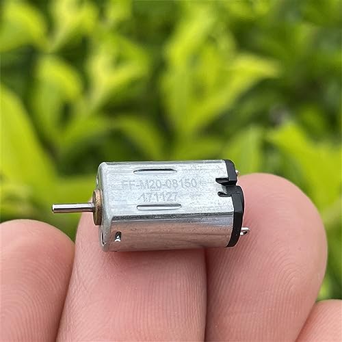 Moteur électrique DC FF-M20 micro moteur miniature 1.5V à 3.7V de haute vitesse