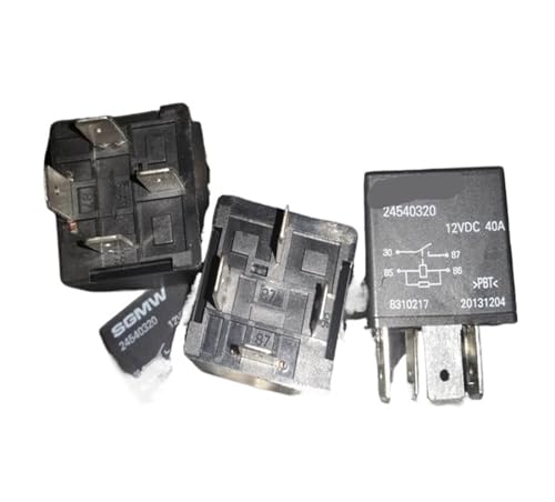 Relé de 4 pines 24540320 V4 12V 40A para automoción