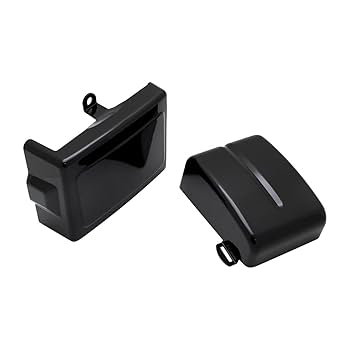 Amazon.com: Motorcycle Left & Right Battery Fairing Covers