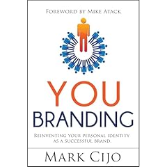 YOU BRANDING Audiolibro Por Mark Cijo arte de portada