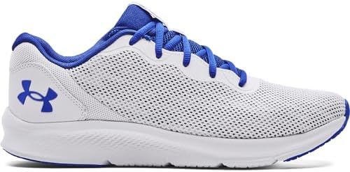 Under Armour Men's Shadow --Running Shoe, (103) White/White/Versa Blue, 7 | Image 1