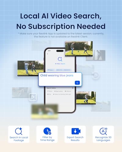 Image of REOLINK Elite Floodlight WiFi, 4K 8MP 180 Panoramic Wired Floodlight Camera, Adjustable 3000 Lumens, Local AI Video Search, Dual-Band Wi-Fi 6, 24 /7 Recording, No Monthly Fees, 100~240V AC Hardwired