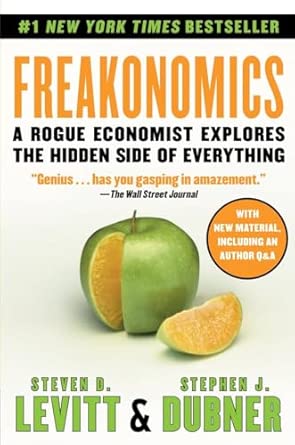 Freakonomics cover