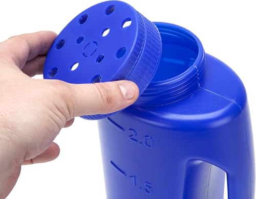 Katai esparcidor manual 2L para jardín azul miniatura 5