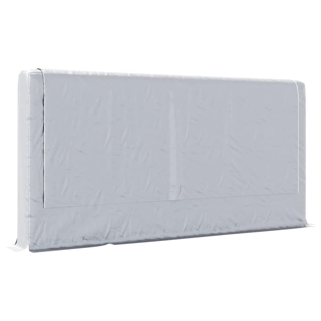 Portalegna con copertura antipioggia, 300 x 25 x 150 cm, in acciaio zincato