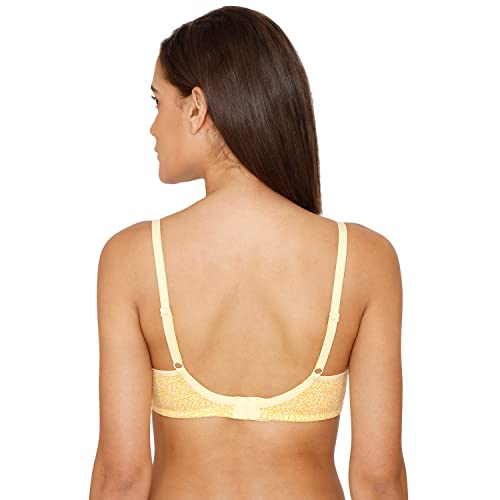 Image of Zivame Women's Polyester Non Padded Wire Free Classic 3 /4Th Coverage Bra
