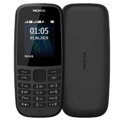 Nokia 105 mobile double SIM noir : la solution anti-casse pas chère - 4
