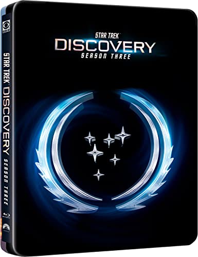 Star Trek Discovery Temporada 3 (Steelbook) Comic Book