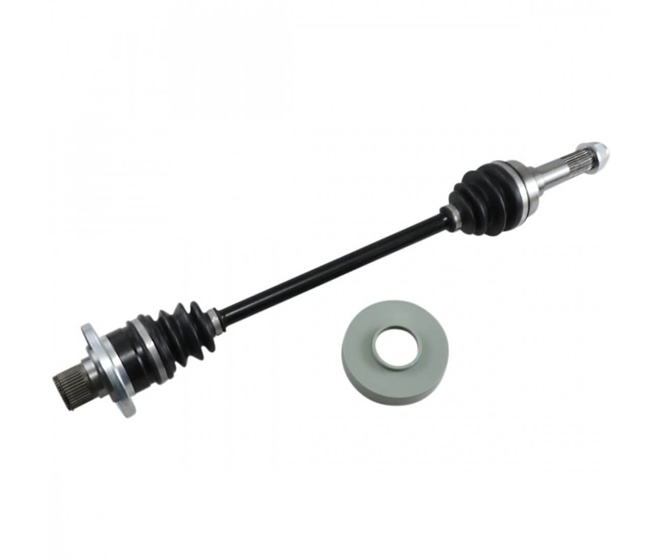 Compatible avec/Remplacement pour 450/660 / 700 RHINO - CARDAN ARRIERE GAUCHE COMPLET / 0214-1132