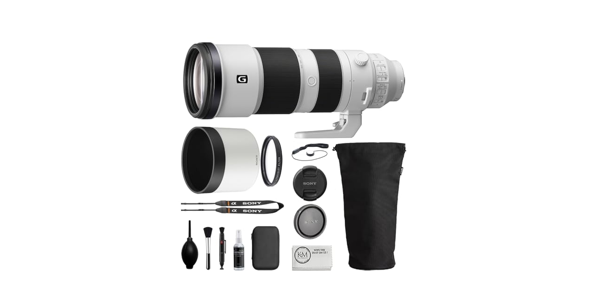 Amazon.com : Sony FE 200-600mm f5.6-6.3 G OSS Lens Bundle