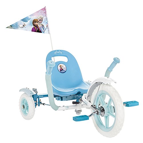 Mobo Tot Disney Frozen: A Toddler's Ergonomic Three Wheeled Cruiser Ride On, Blue