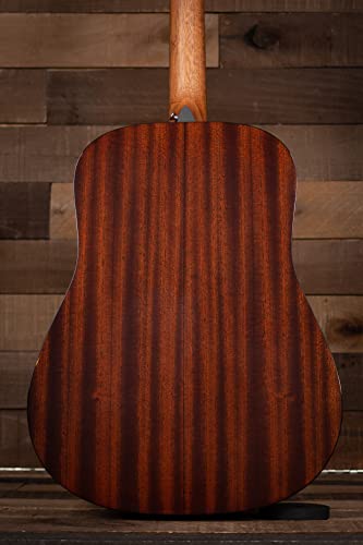 C.f. Martin Martin D-12 Road Series Limited Run Solid Wood Dreadnought Acoustic Guitar W/Soft Case #TOP1