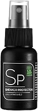 Sneaker Protector 50ml spray | Long Lasting Invisible Barrier Repelling Water & Dirt | UV Protection & Non-Corrosive | Water-Based Premium Spray | Safe for Leather, Knit, Mesh, Nubuck, Suede & Canvas