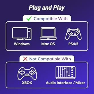 TONOR USB Gaming Microphone, RGB Streaming Microfono Set, PC Podcast Recording Computer Mic for PS4/5, Discord, Twitch, Cardioid Condenser Mic with Adjustable Boom Arm Stand TC30S+