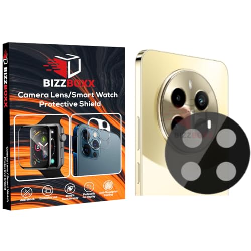 Image of Camera Lens Protector Compatible With realme NARZO 70 Pro 5G | Back Camera Glass | 9H Hardness 3D Look | With Easy Installation Kit (Pack of 1)