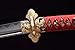 HERO SWORD Authentic Japanese Shogunate Tachi Clay Tempered Refined Patterned Steel Advanced Japanese Nugui Polishing Razor Sharp Samurai Sword