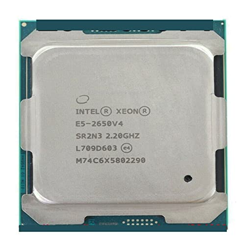 Xeon CPU E5-2650V4 SR2N3 2.20GHz 12 �R�A 30M LGA2011-3 E5-2650 V4 �v���Z�b�T�[ E5 2650V4 E5 2650 V4