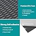Hjdeck Surfboard Traction Pad Small Diamond Solid Color Non-Slip Universal Trimmable Self Adhesive Boat Flooring EVA Foam Decking Sheet for Kayak Yacht Golf Cart RV Flooring SUP Paddle Board