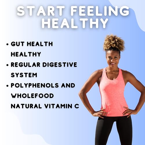 Optivida- Immunity Probiotic Prebiotic Blend Gut Health Immunity Boosting | Phytonutrients, Amino Acids, & The Boosting Power Of Enzymes 30 Day Supply #TOP2