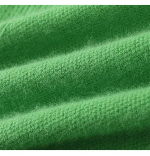 Men's Cashmere Solid V-Neck Pullover Sweater Sweater2