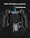 EasySMX Mando para PC, [Regalos Navidad] Mando Inalámbrico PS3 Gamepad Wireless Compatible...