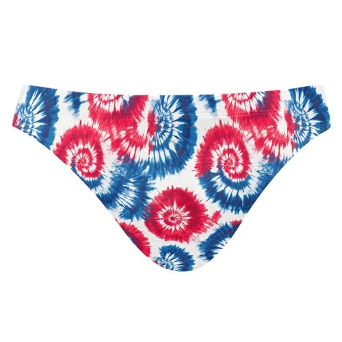 Men's Swim Briefs Tie Dye Swimsuit Beach Swimwear Bikini M B0404522