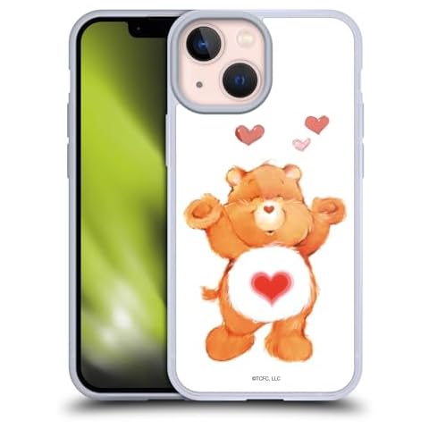 Care Bears Tenderheart Soft Gel Case for iPhone 13 Mini Cover