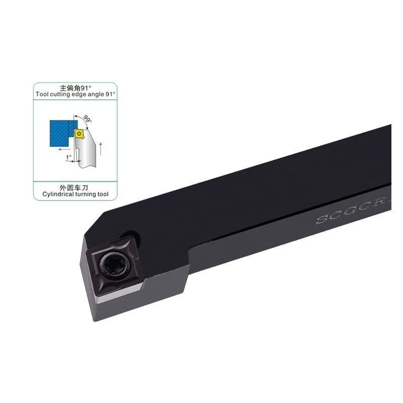 SCGCR SCGCL zewnętrzne narzędzia tokarskie SCGCR1212H09 SCGCR1616H09 SCGCR2020K12 SCGCR2525M09 tokarka CNC do cięcia CCMT wkładki frez(SCGCL2525M09)
