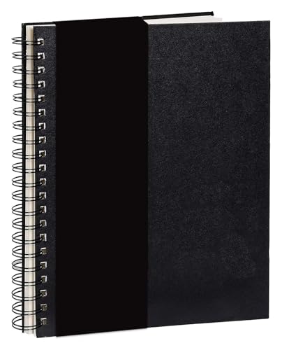 Carnet de croquis A4 spirale papier 200g pour dessin et techniques mixtes
