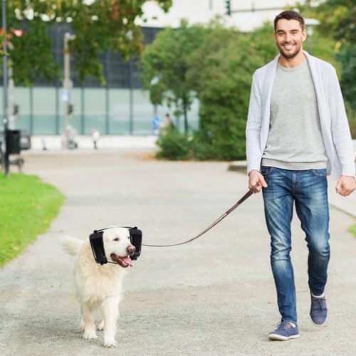 Ruiqas Hunde Kopfhörer für Gehörschutz Noise Cancelling Ohrschützer Lärmschutz Muffs Hunde Gehörschutz für Gewitter Jagd