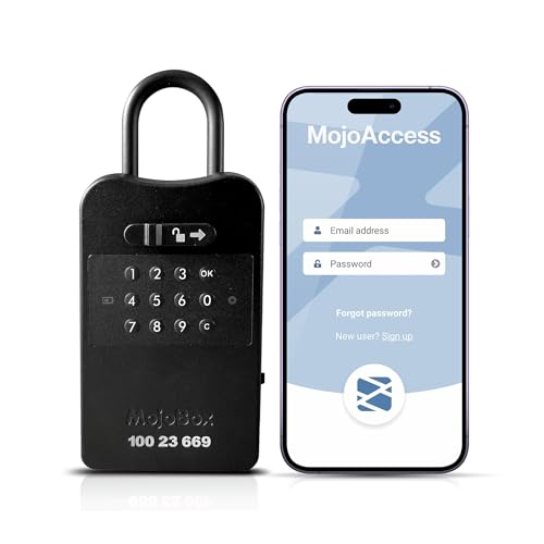 MojoBox Digital Lockbox