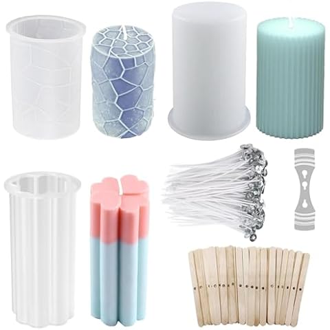 Moules à bougies Lumeclat 3D Cover