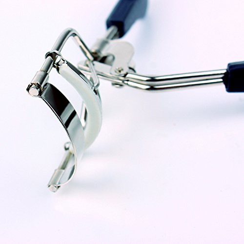 Piegaciglia di inox (acciaio inossidabile) con un