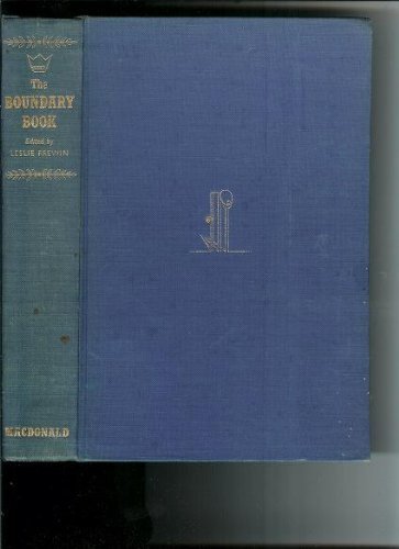 The boundary book: A Lord's Taveners' miscellany of cricket