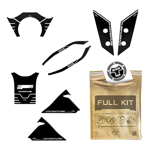 Protection réservoir moto Morini X-Cape 650 autocollant 3D Made in Italy