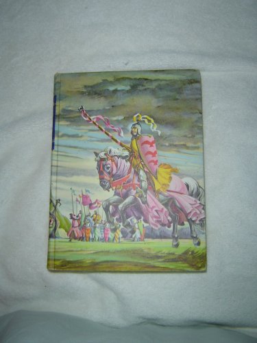 KING AUTHUR AND THE KNIGHTS OF THE ROUND TABLE,... B001MSGA4O Book Cover