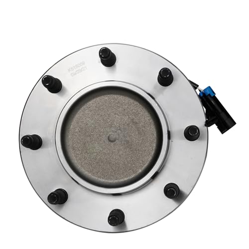 Image of Detroit Axle - Front 2pc Wheel Bearing Hubs for GMC Savana 2500 (RWD)