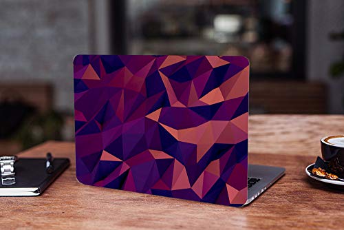 Image of GalaxsiaTM Pyramid Pattern Vinyl Laptop Skin /Sticker /Cover /Decal Compatible for Any 15.6 Inches Laptop (Hp /Dell /Sony /Acer /Lenovo /Asus. Etc) Or Notebook.