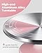 Kootek Aluminium Cake Turntable Set, Baking Tools with Revolving 12