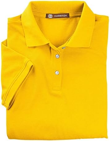 Harriton M265W Ladies Polo Sunray Yellow Medium