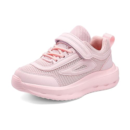 Chaussures de sport respirantes enfants en maille unie basket legere garcon fille