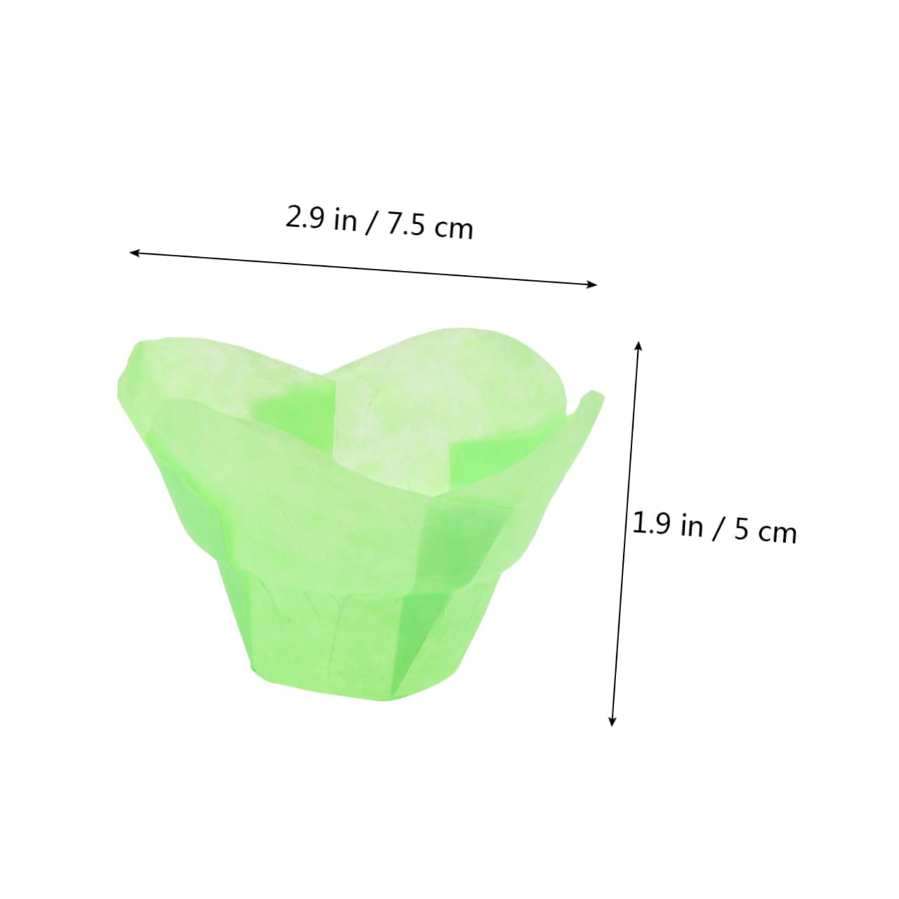 Amosfun 300 Pcs Moules À Muffins En Papier Mini Gobelets En Papier Pour Bonbons Doublure De Coupe De Gâteau En Tasse De Cuisson Doublure De Cupcake Mini De Muffins