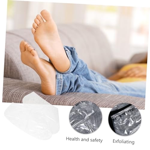 FRCOLOR 16 Pares Footsticker Máscara Para Os Pés Máscara Esfoliante Para Os Pés Máscara Para Descasc